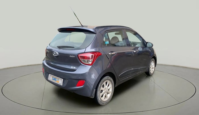 2016 Hyundai Grand i10 ASTA 1.2 KAPPA VTVT, Petrol, Manual, 84,643 km, Right Back Diagonal