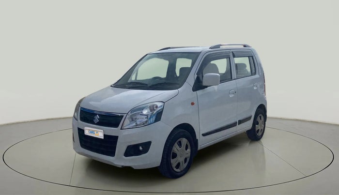 2016 Maruti Wagon R 1.0 VXI AMT, Petrol, Automatic, 29,546 km, Left Front Diagonal