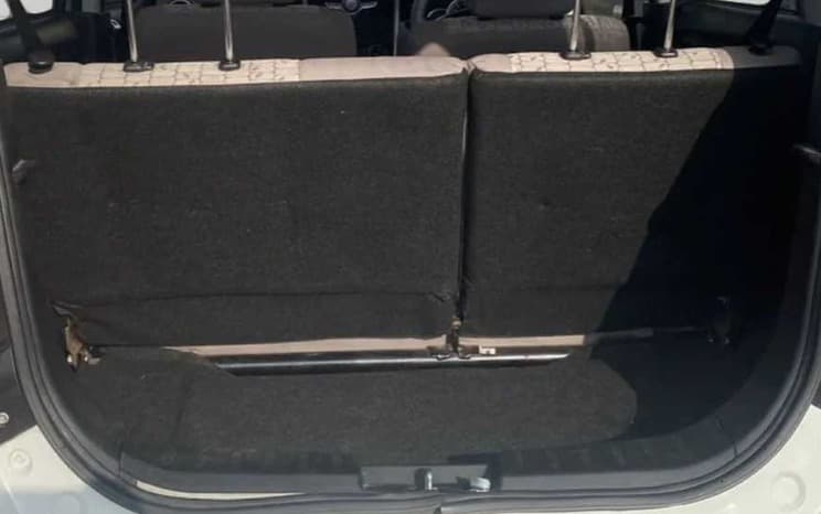 2016 Maruti Wagon R 1.0 VXI AMT, Petrol, Automatic, 29,546 km, Boot Inside