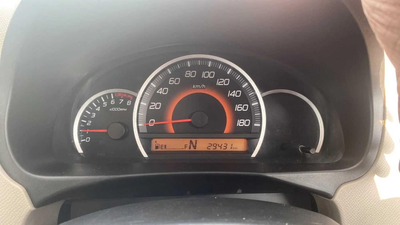 2016 Maruti Wagon R 1.0 VXI AMT, Petrol, Automatic, 29,546 km, Odometer Image