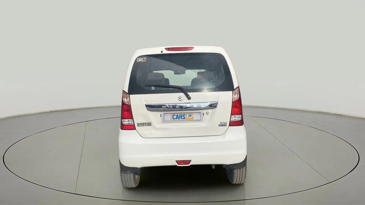 2016 Maruti Wagon R 1.0 VXI AMT, Petrol, Automatic, 29,546 km, Back/Rear