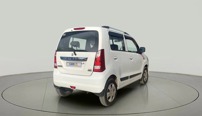 2016 Maruti Wagon R 1.0 VXI AMT, Petrol, Automatic, 29,546 km, Right Back Diagonal