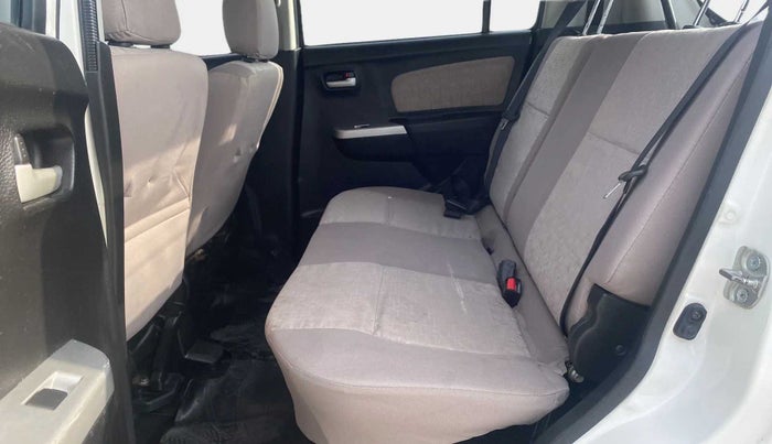 2016 Maruti Wagon R 1.0 VXI AMT, Petrol, Automatic, 29,546 km, Right Side Rear Door Cabin