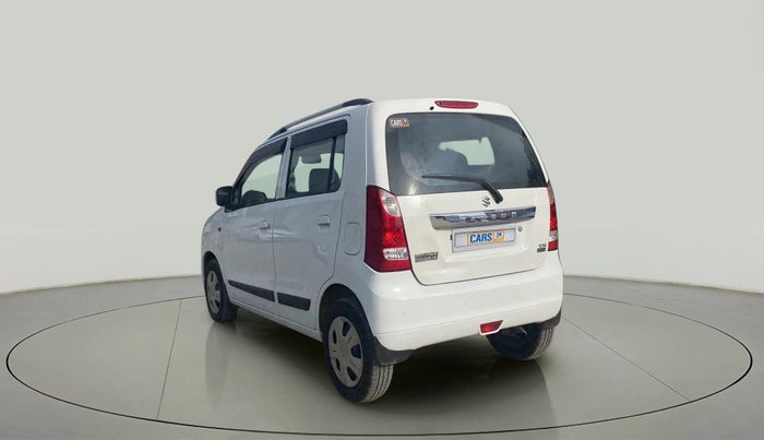 2016 Maruti Wagon R 1.0 VXI AMT, Petrol, Automatic, 29,546 km, Left Back Diagonal