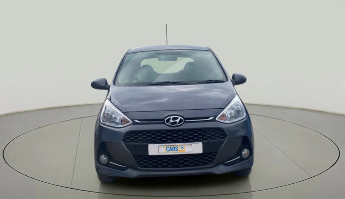 2017 Hyundai Grand i10 MAGNA 1.2 KAPPA VTVT, CNG, Manual, 77,433 km, Front