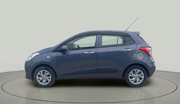 2017 Hyundai Grand i10 MAGNA 1.2 KAPPA VTVT, CNG, Manual, 77,433 km, Left Side