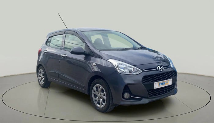 2017 Hyundai Grand i10 MAGNA 1.2 KAPPA VTVT, CNG, Manual, 77,433 km, Right Front Diagonal