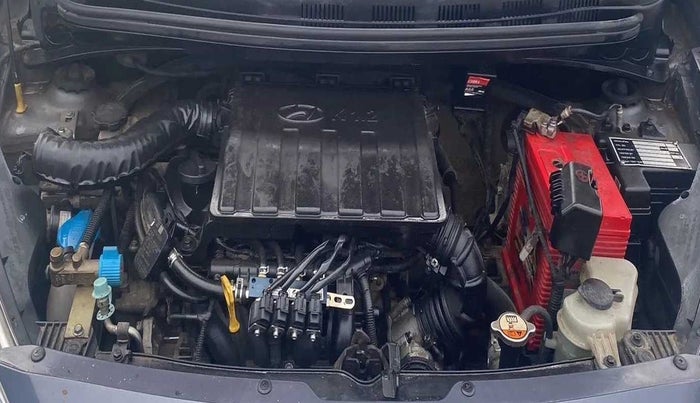 2017 Hyundai Grand i10 MAGNA 1.2 KAPPA VTVT, CNG, Manual, 77,433 km, Open Bonet
