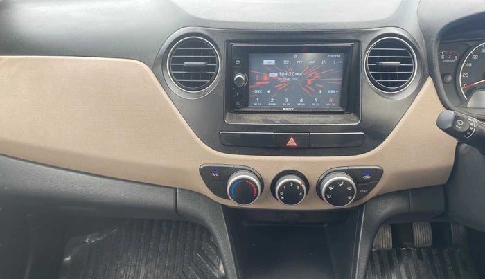 2017 Hyundai Grand i10 MAGNA 1.2 KAPPA VTVT, CNG, Manual, 77,433 km, Air Conditioner