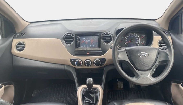 2017 Hyundai Grand i10 MAGNA 1.2 KAPPA VTVT, CNG, Manual, 77,433 km, Dashboard