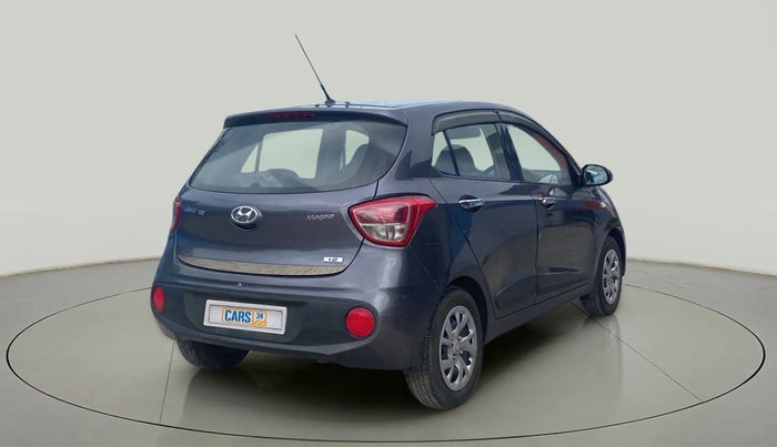 2017 Hyundai Grand i10 MAGNA 1.2 KAPPA VTVT, CNG, Manual, 77,433 km, Right Back Diagonal