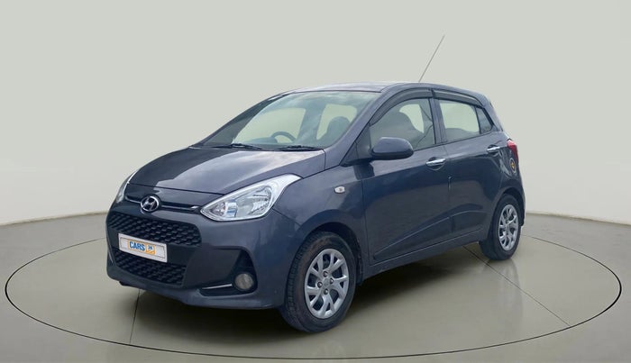 2017 Hyundai Grand i10 MAGNA 1.2 KAPPA VTVT, CNG, Manual, 77,433 km, Left Front Diagonal