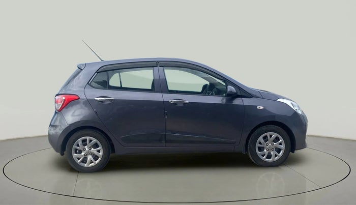 2017 Hyundai Grand i10 MAGNA 1.2 KAPPA VTVT, CNG, Manual, 77,433 km, Right Side