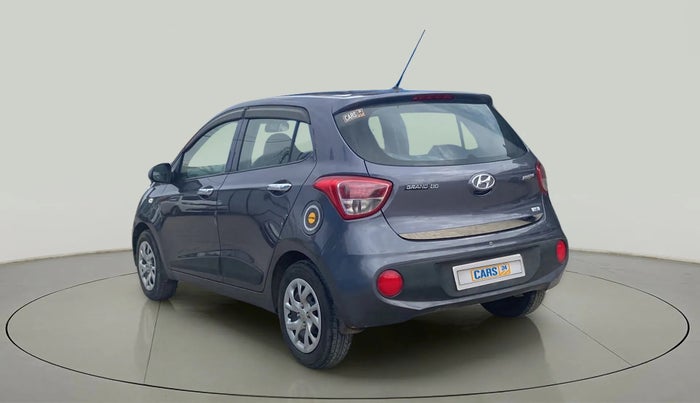 2017 Hyundai Grand i10 MAGNA 1.2 KAPPA VTVT, CNG, Manual, 77,433 km, Left Back Diagonal