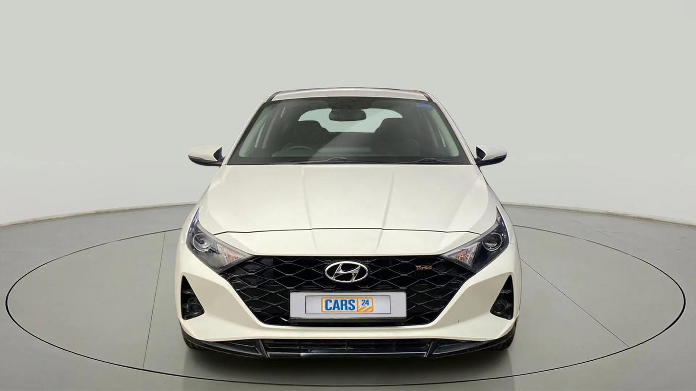 2021 Hyundai NEW I20 ASTA (O) 1.0 TURBO GDI DCT, Petrol, Automatic, 39,662 km, Front