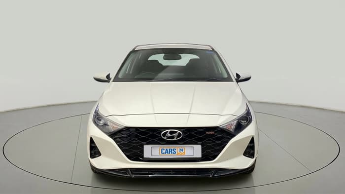 2021 Hyundai NEW I20 ASTA (O) 1.0 TURBO GDI DCT, Petrol, Automatic, 39,662 km, Front