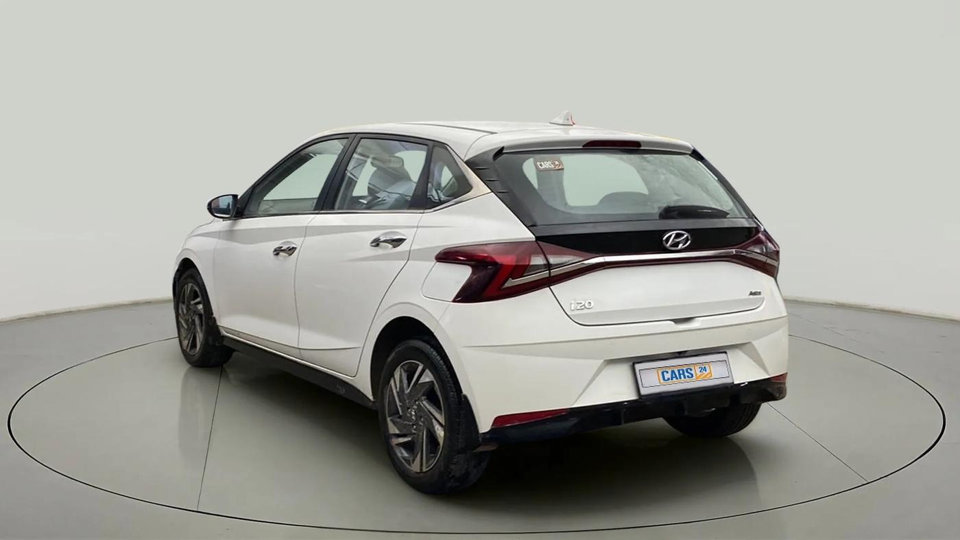 2021 Hyundai NEW I20 ASTA (O) 1.0 TURBO GDI DCT, Petrol, Automatic, 39,662 km, Left Back Diagonal