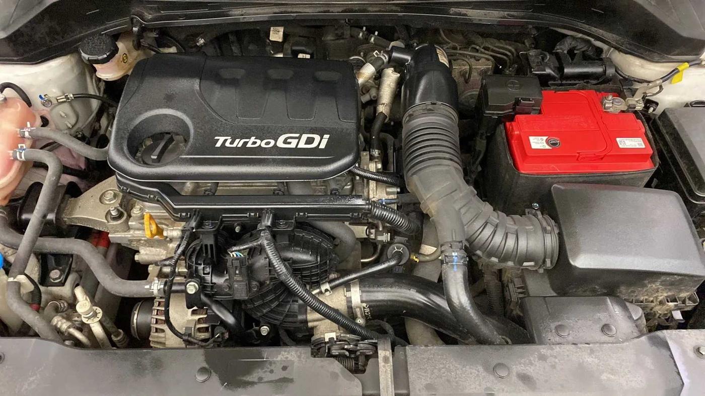 2021 Hyundai NEW I20 ASTA (O) 1.0 TURBO GDI DCT, Petrol, Automatic, 39,662 km, Open Bonet