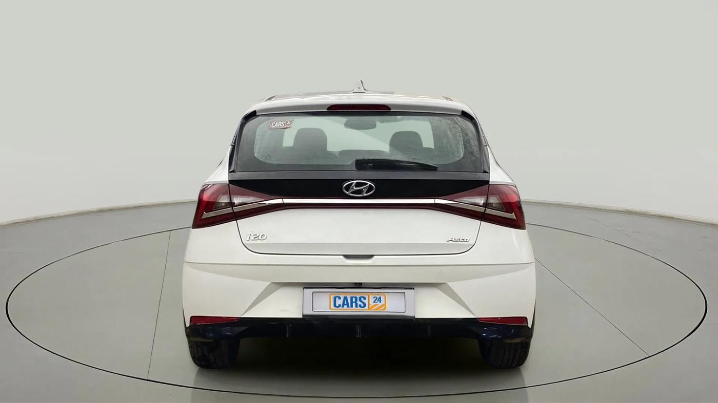 2021 Hyundai NEW I20 ASTA (O) 1.0 TURBO GDI DCT, Petrol, Automatic, 39,662 km, Back/Rear