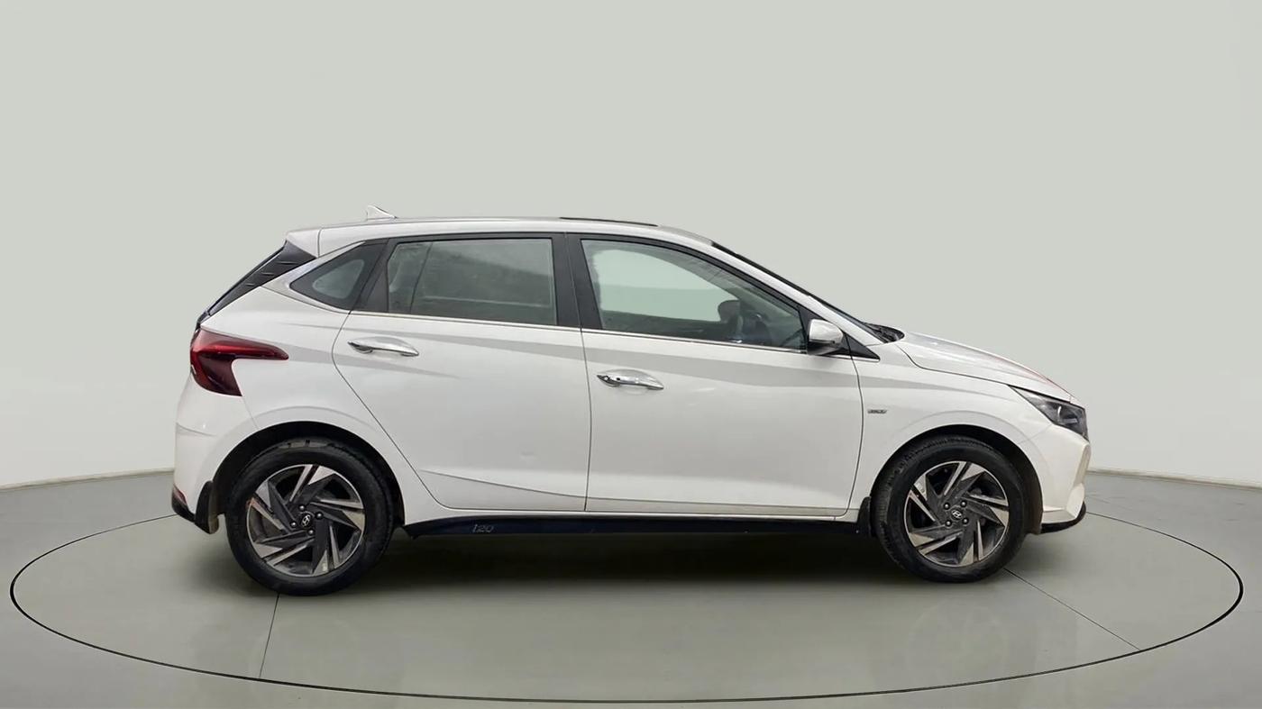 2021 Hyundai NEW I20 ASTA (O) 1.0 TURBO GDI DCT, Petrol, Automatic, 39,662 km, Right Side View