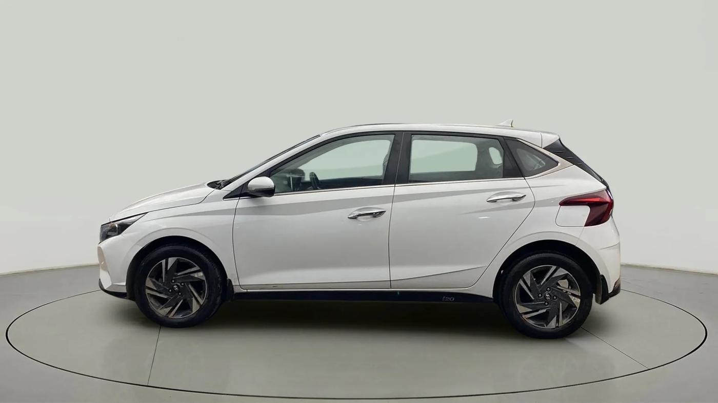 2021 Hyundai NEW I20 ASTA (O) 1.0 TURBO GDI DCT, Petrol, Automatic, 39,662 km, Left Side