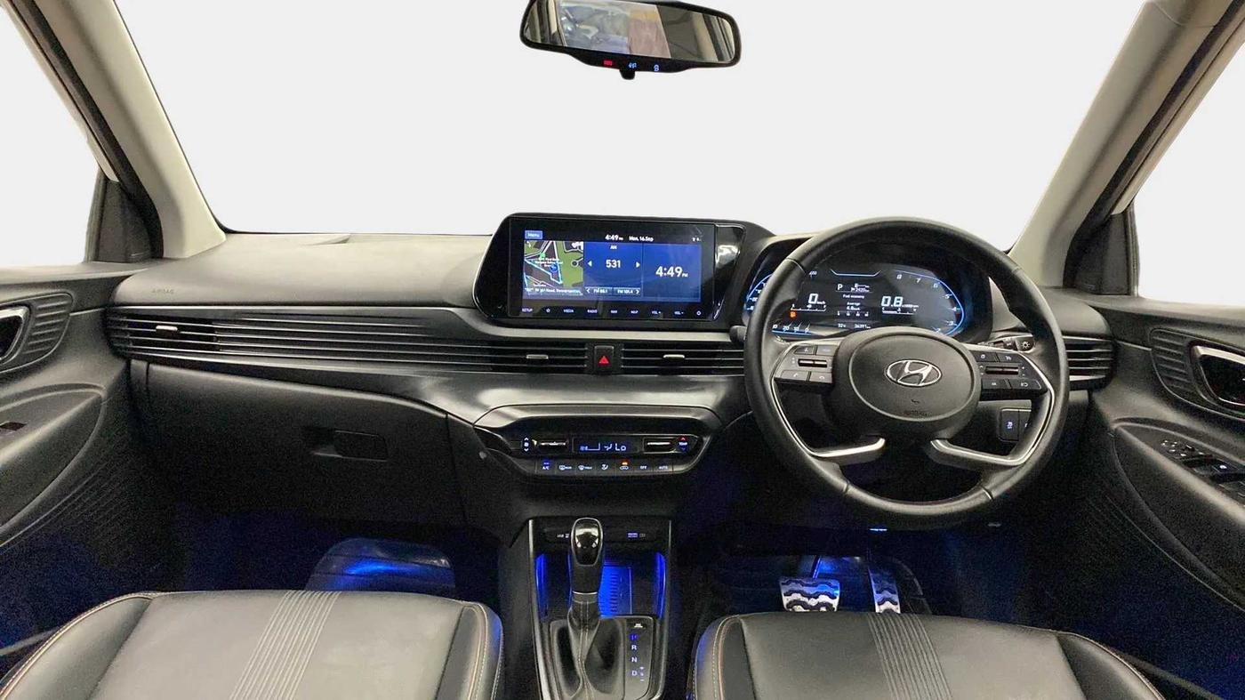 2021 Hyundai NEW I20 ASTA (O) 1.0 TURBO GDI DCT, Petrol, Automatic, 39,662 km, Dashboard
