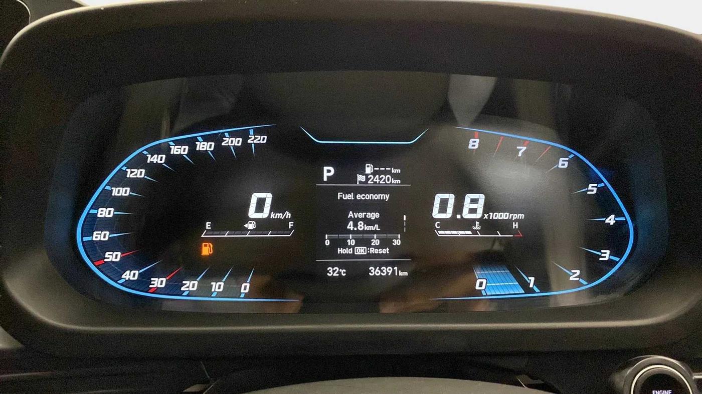 2021 Hyundai NEW I20 ASTA (O) 1.0 TURBO GDI DCT, Petrol, Automatic, 39,662 km, Odometer Image