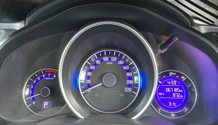 2017 Honda Jazz 1.2L I-VTEC V AT, Petrol, Automatic, 67,225 km, Odometer Image