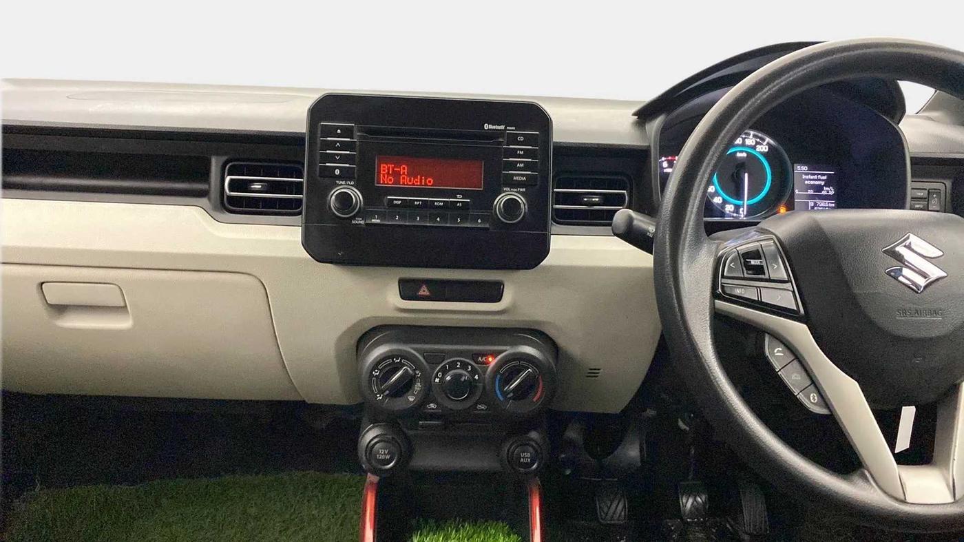 2018 Maruti IGNIS DELTA 1.2, Petrol, Manual, 57,626 km, Air Conditioner