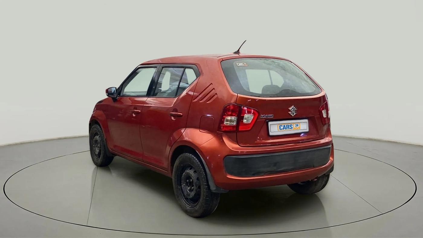 2018 Maruti IGNIS DELTA 1.2, Petrol, Manual, 57,626 km, Left Back Diagonal