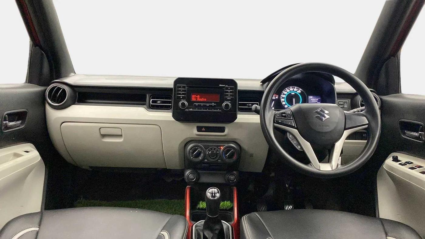 2018 Maruti IGNIS DELTA 1.2, Petrol, Manual, 57,626 km, Dashboard