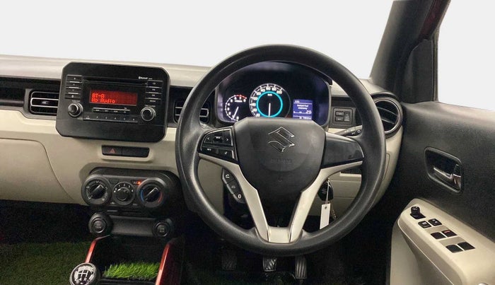 2018 Maruti IGNIS DELTA 1.2, Petrol, Manual, 57,626 km, Steering Wheel Close Up