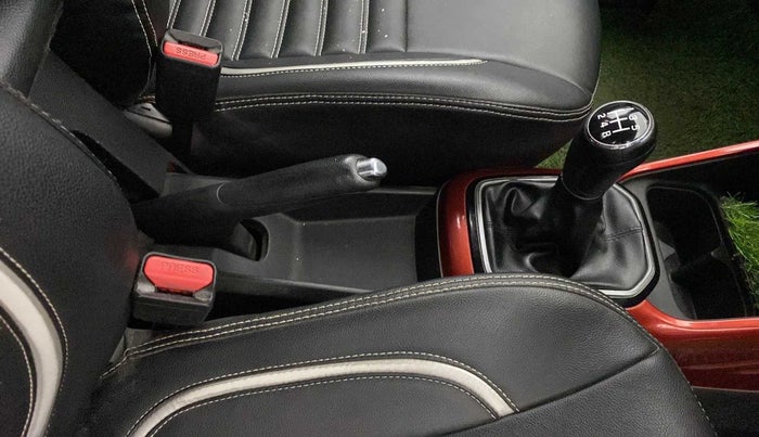 2018 Maruti IGNIS DELTA 1.2, Petrol, Manual, 57,626 km, Gear Lever