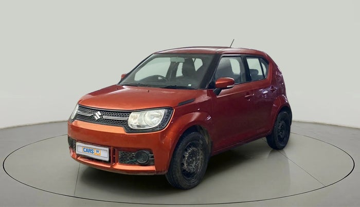 2018 Maruti IGNIS DELTA 1.2, Petrol, Manual, 57,626 km, Left Front Diagonal