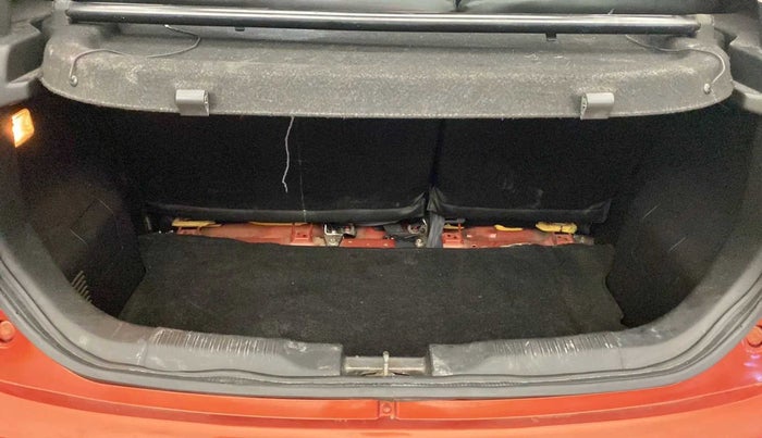 2018 Maruti IGNIS DELTA 1.2, Petrol, Manual, 57,626 km, Boot Inside