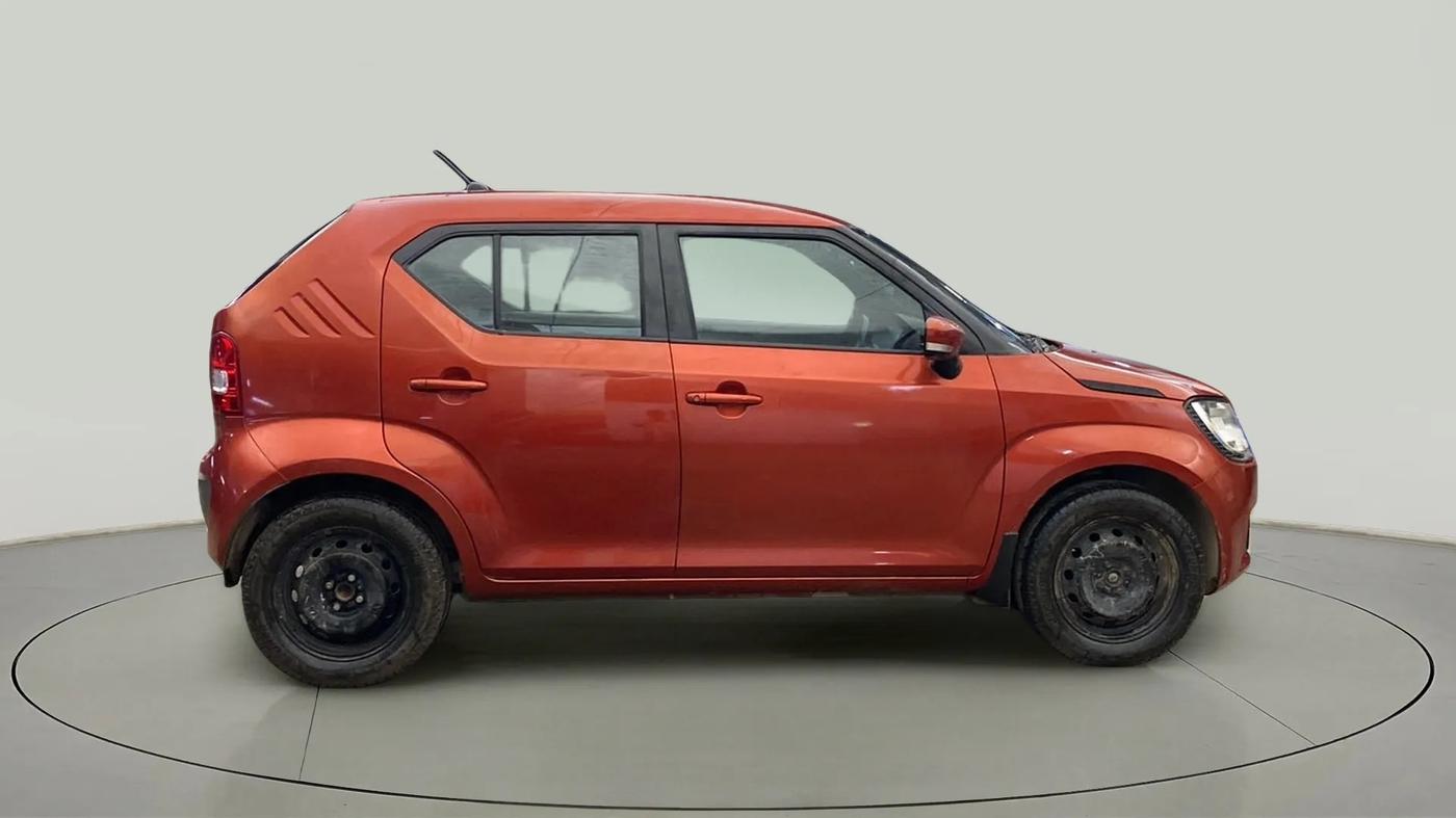 2018 Maruti IGNIS DELTA 1.2, Petrol, Manual, 57,626 km, Right Side View