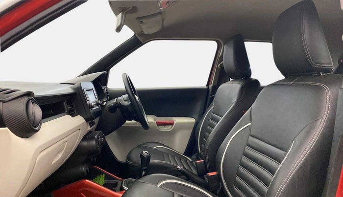 2018 Maruti IGNIS DELTA 1.2, Petrol, Manual, 57,626 km, Right Side Front Door Cabin