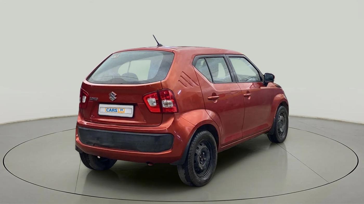 2018 Maruti IGNIS DELTA 1.2, Petrol, Manual, 57,626 km, Right Back Diagonal