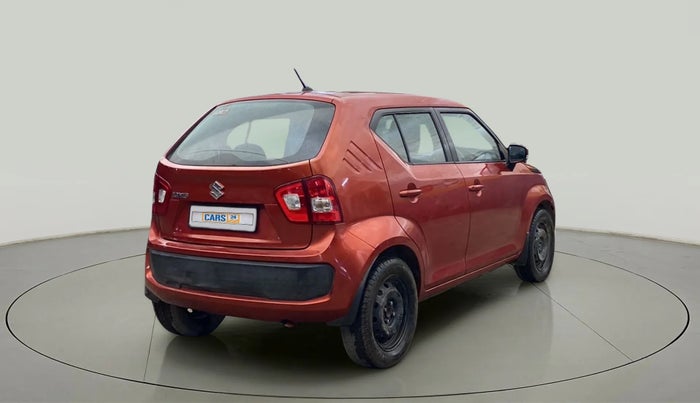 2018 Maruti IGNIS DELTA 1.2, Petrol, Manual, 57,626 km, Right Back Diagonal