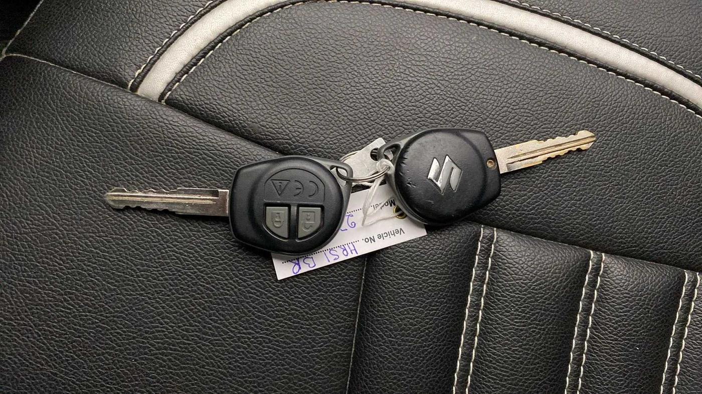 2018 Maruti IGNIS DELTA 1.2, Petrol, Manual, 57,626 km, Key Close Up
