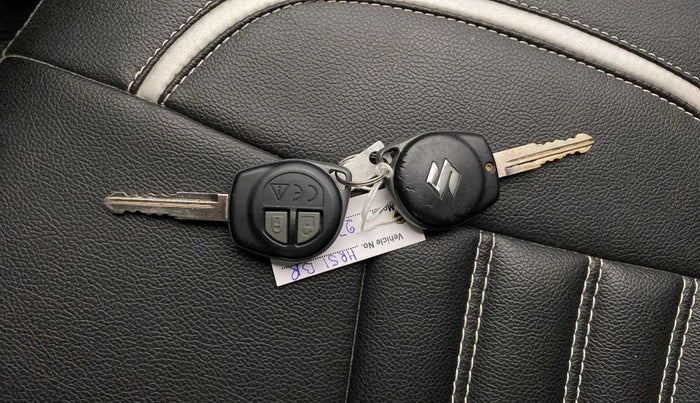 2018 Maruti IGNIS DELTA 1.2, Petrol, Manual, 57,626 km, Key Close Up