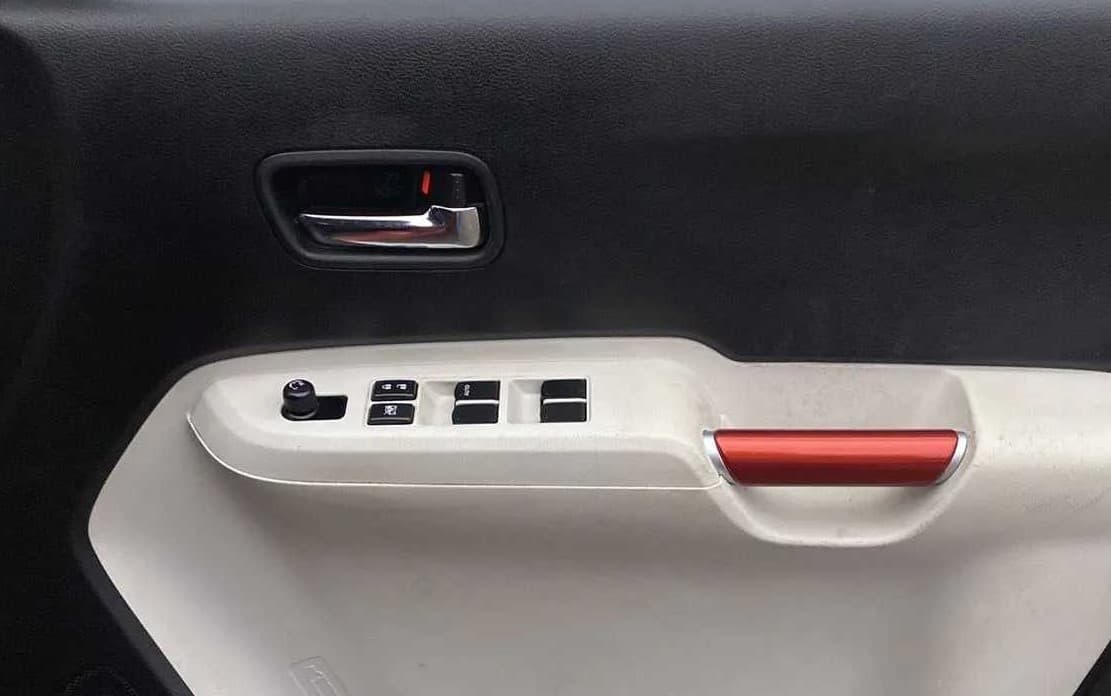 2018 Maruti IGNIS DELTA 1.2, Petrol, Manual, 57,626 km, Driver Side Door Panels Control