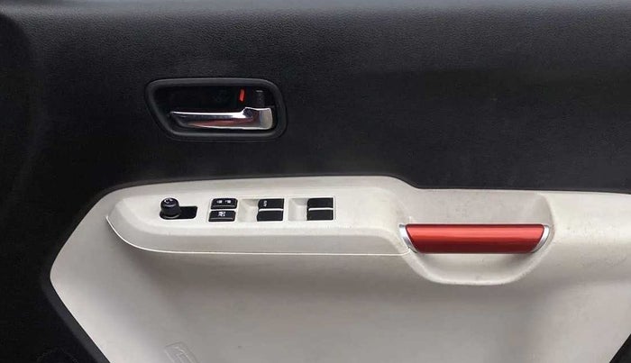 2018 Maruti IGNIS DELTA 1.2, Petrol, Manual, 57,626 km, Driver Side Door Panels Control