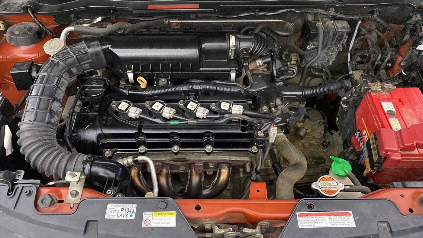 2018 Maruti IGNIS DELTA 1.2, Petrol, Manual, 57,626 km, Open Bonet