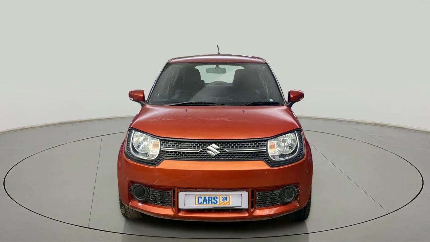 2018 Maruti IGNIS DELTA 1.2, Petrol, Manual, 57,626 km, Front