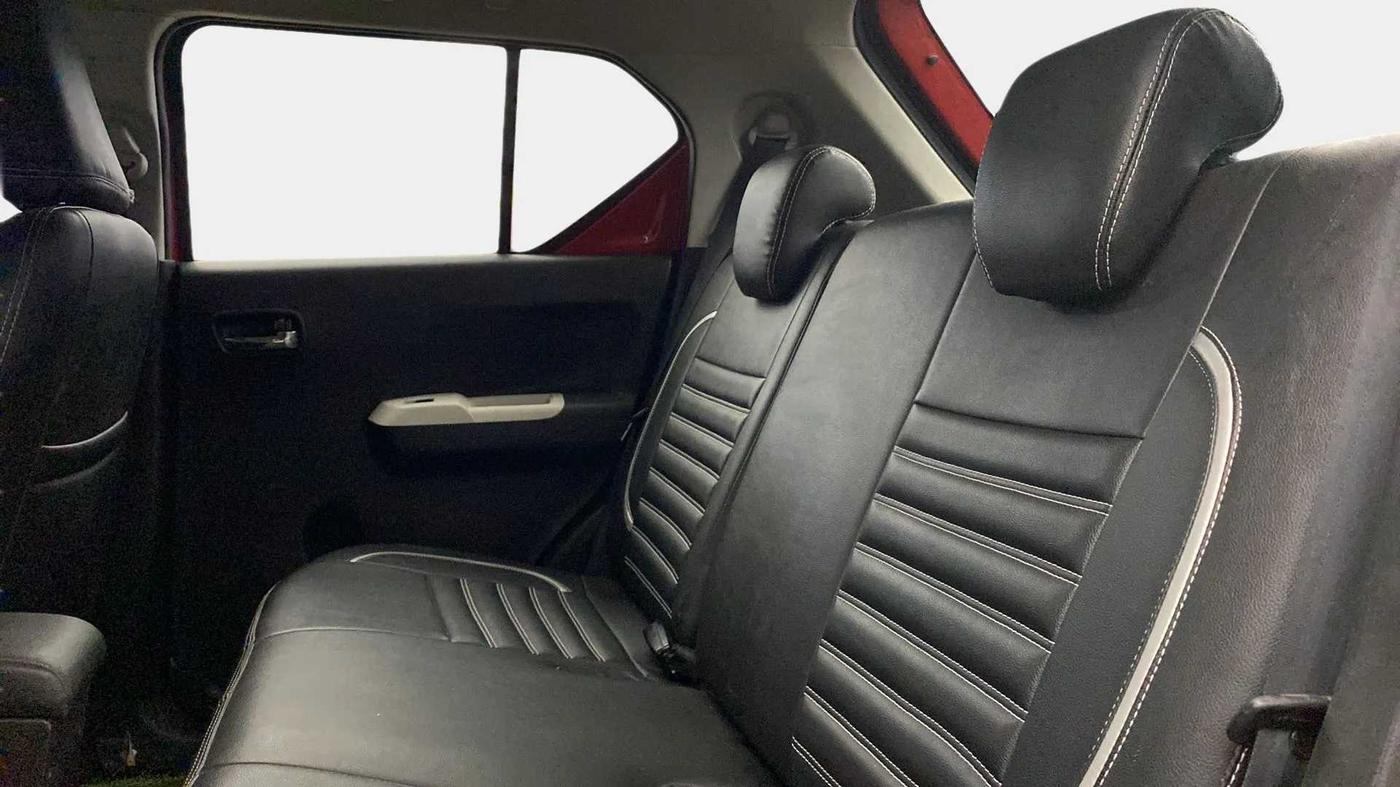 2018 Maruti IGNIS DELTA 1.2, Petrol, Manual, 57,626 km, Right Side Rear Door Cabin