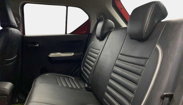 2018 Maruti IGNIS DELTA 1.2, Petrol, Manual, 57,626 km, Right Side Rear Door Cabin