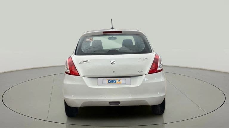 2013 Maruti Swift VXI, Petrol, Manual, 81,645 km, Back/Rear