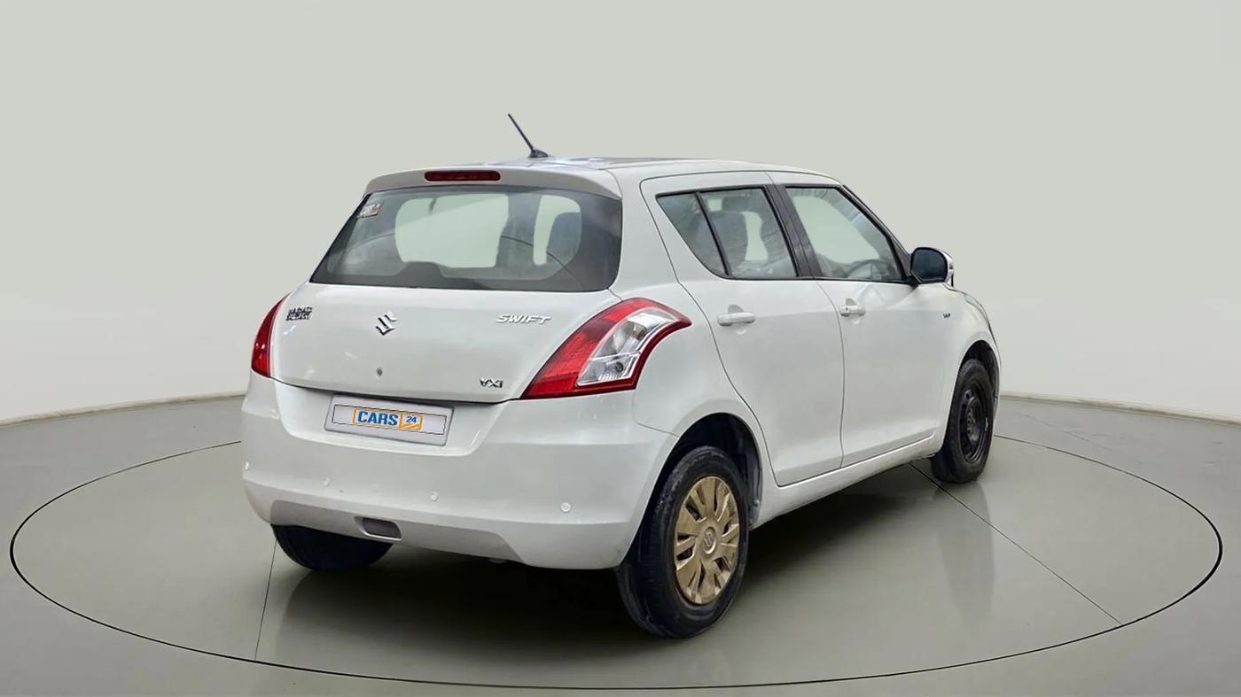 2013 Maruti Swift VXI, Petrol, Manual, 81,645 km, Right Back Diagonal
