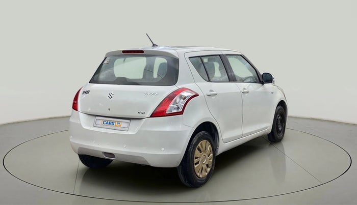 2013 Maruti Swift VXI, Petrol, Manual, 81,573 km, Right Back Diagonal